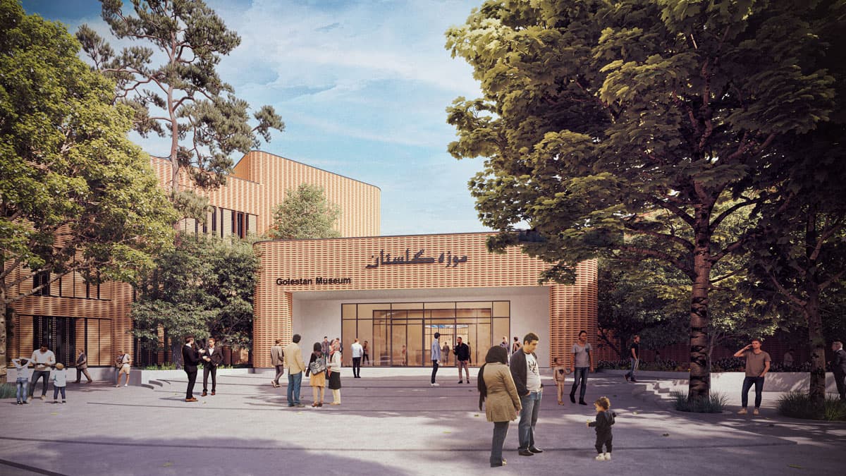 Ren 220 Firouz Golestanmuseum Culture 08